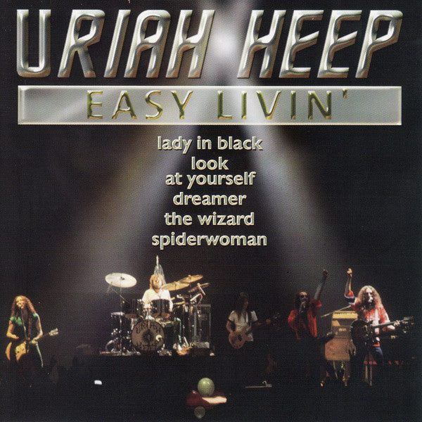 Uriah Heep : Easy Livin' (CD, Comp)