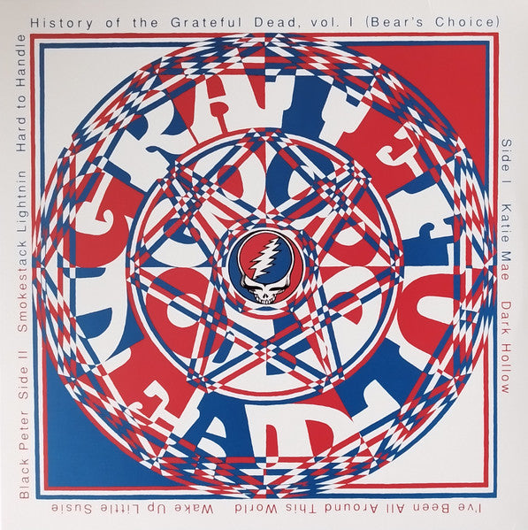 The Grateful Dead : History Of The Grateful Dead, Vol. I (Bear's Choice) (LP, Album, RE, RM, 180)