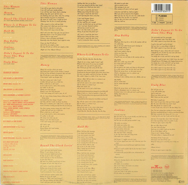 K.T. Oslin : This Woman (LP, Album)