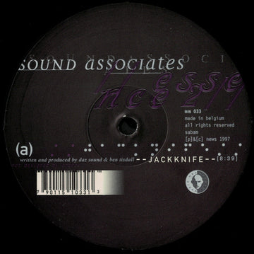 Sound Associates : Essence 2 (12")