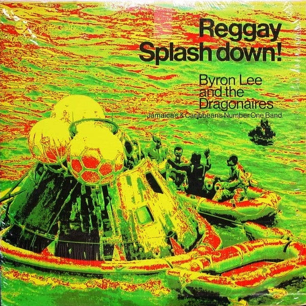 Byron Lee And The Dragonaires : Reggay Splash Down! (LP, Album)