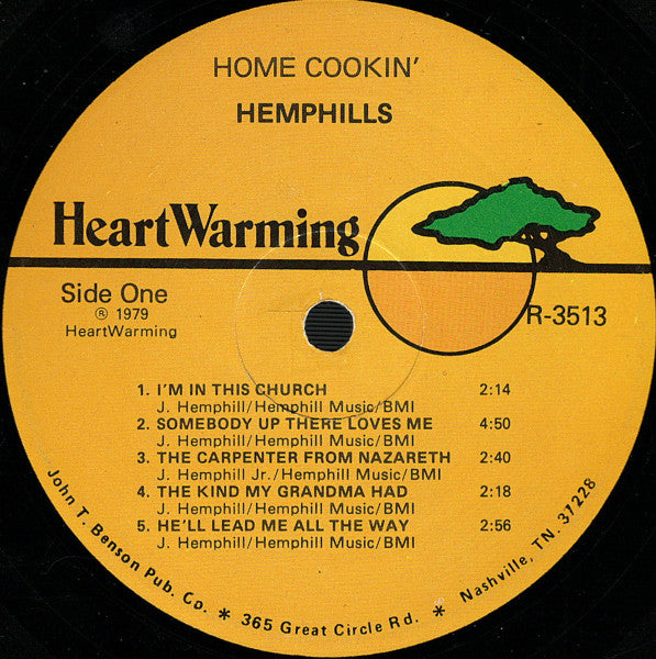 The Hemphills : Home Cookin' (LP, Album)