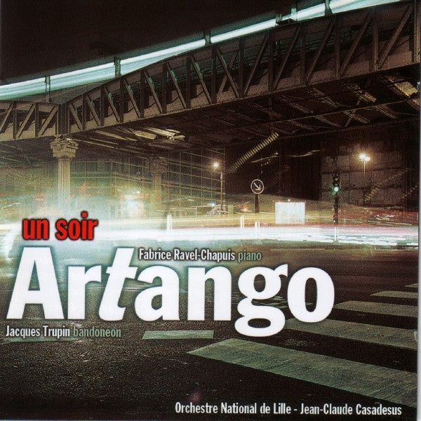 Artango : Un Soir (CD, Album)