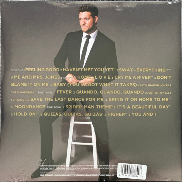 Michael Bublé : The Best Of Bublé (2xLP, Comp, Ltd, Whi)