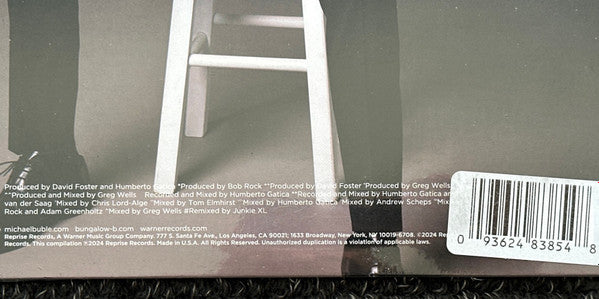 Michael Bublé : The Best Of Bublé (2xLP, Comp, Ltd, Whi)