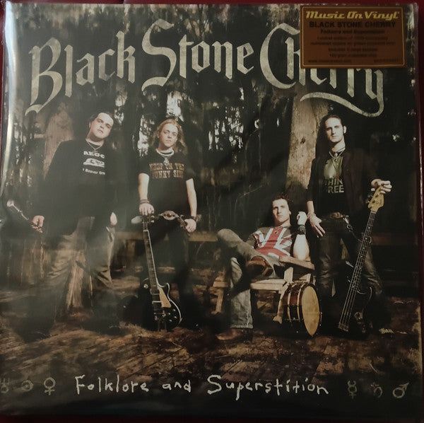 Black Stone Cherry : Folklore And Superstition (2xLP, Album, Ltd, Num, RE, Gre)