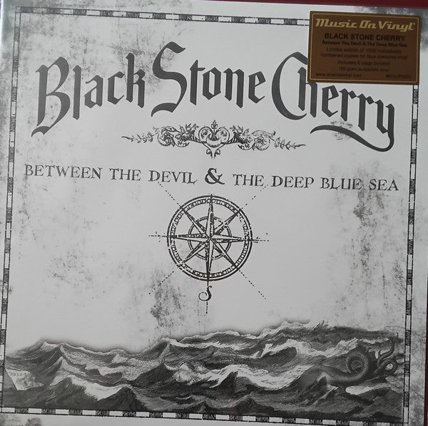 Black Stone Cherry : Between The Devil & The Deep Blue Sea (LP, Album, Ltd, Num, RE, Blu)