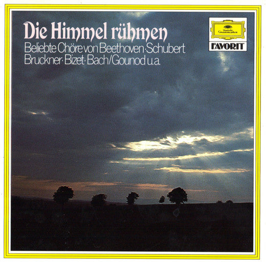 Various : Die Himmel Rühmen - Beliebte Chöre (CD, Comp)