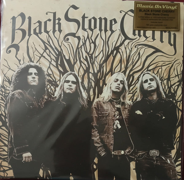 Black Stone Cherry : Black Stone Cherry (LP, Album, Ltd, Num, RE, Red)