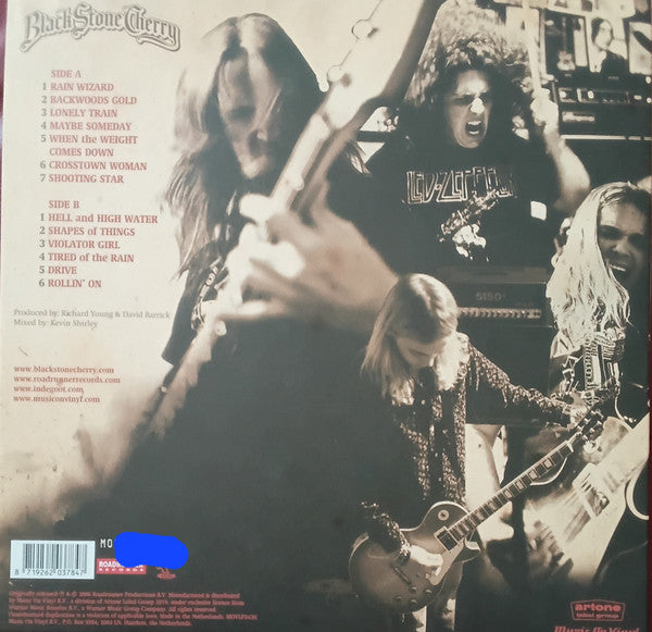 Black Stone Cherry : Black Stone Cherry (LP, Album, Ltd, Num, RE, Red)