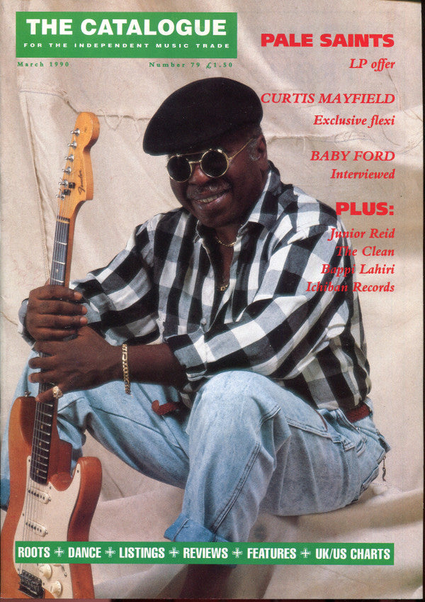 Curtis Mayfield : Homeless (Flexi, 7", S/Sided)