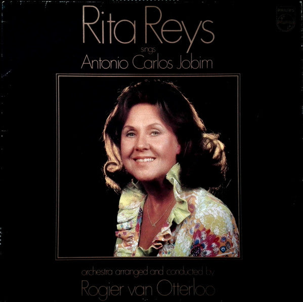 Rita Reys : Sings Antonio Carlos Jobim (LP, Album)