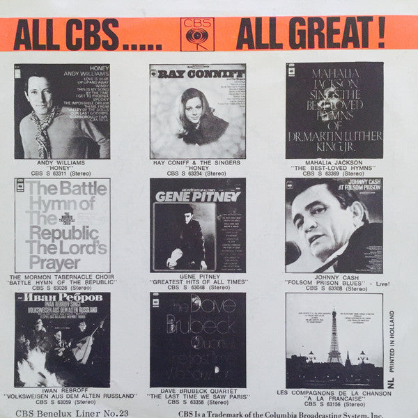Johnny Cash : Daddy Sang Bass (7", Single)