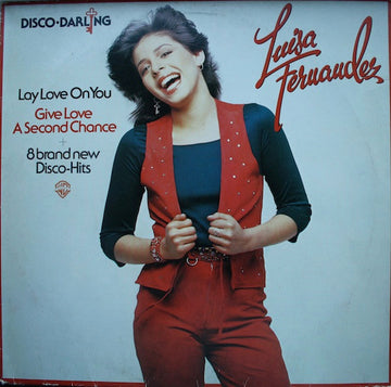 Luisa Fernandez : Disco Darling (LP, Album, RE)