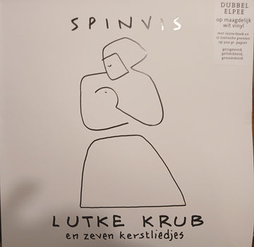 Spinvis : Lutke Krub En Zeven Kerstliedjes (2xLP, Album, Ltd, Num, Whi)