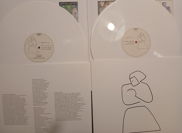 Spinvis : Lutke Krub En Zeven Kerstliedjes (2xLP, Album, Ltd, Num, Whi)