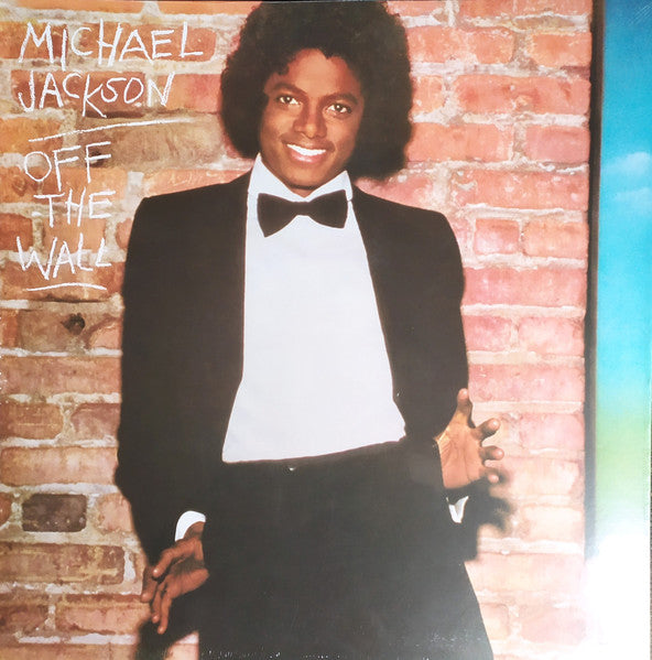 Michael Jackson : Off The Wall (LP, Album, RE, RP, Gat)