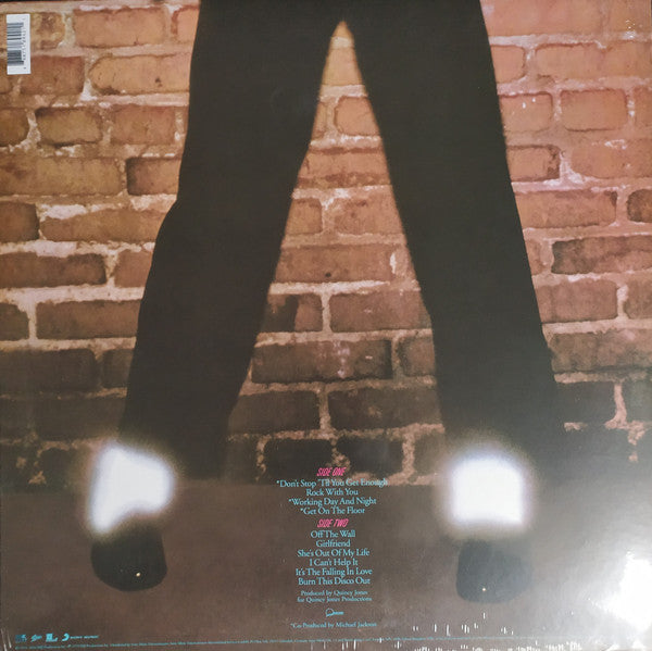 Michael Jackson : Off The Wall (LP, Album, RE, RP, Gat)