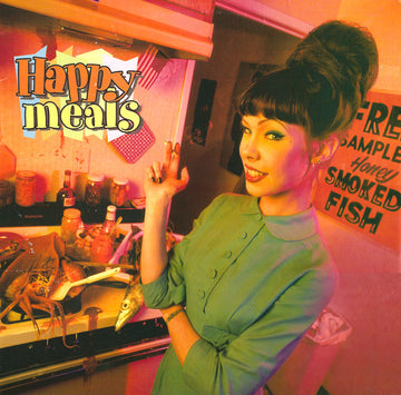 Various : Happy Meals (A Smorgasbord Of My Favorite Songs) (LP, Comp)