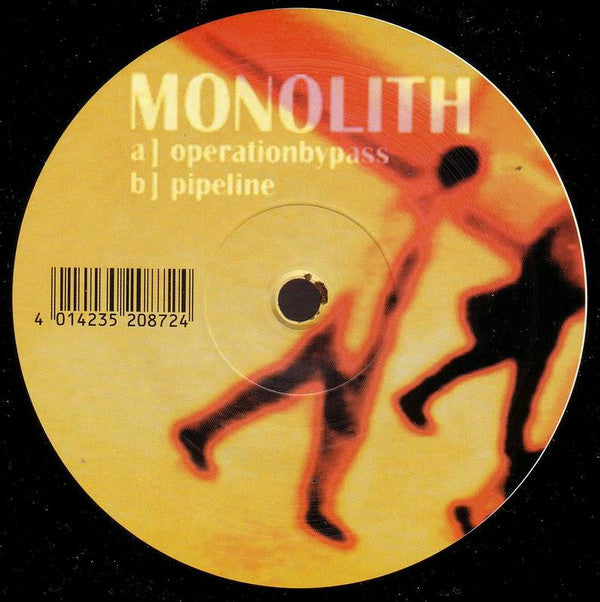 Monolith (4) : Operation Bypass / Pipeline (12")