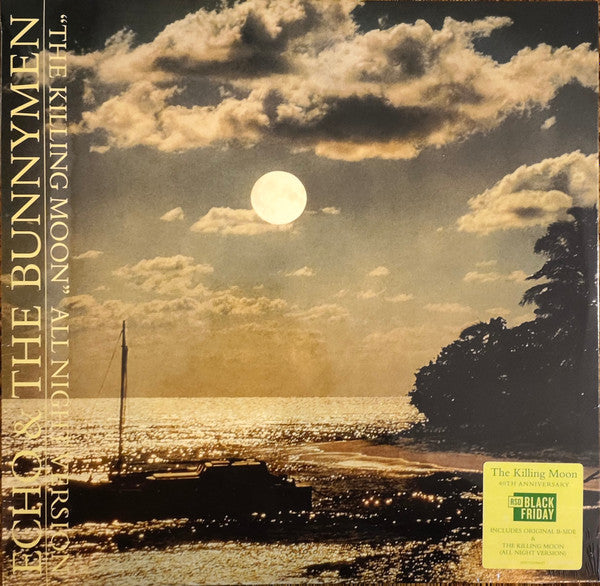 Echo & The Bunnymen : The Killing Moon (All Night Version) (12", RSD, Single, Ltd, RE, 40t)