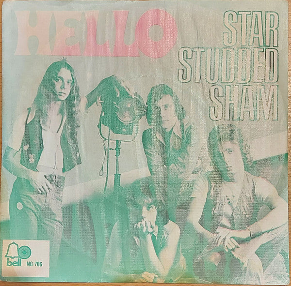 Hello : Star Studded Sham (7", Single)