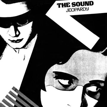 The Sound (2) : Jeopardy (LP, Album, RE, RM, Whi)