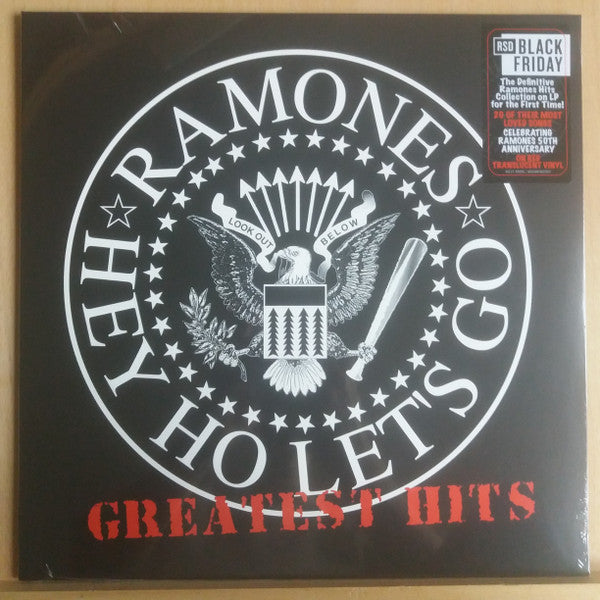 Ramones : Greatest Hits (LP, RSD, Comp, Red)