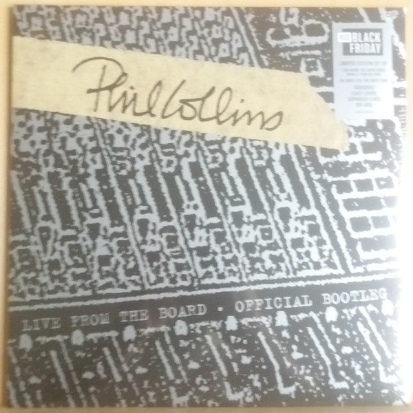 Phil Collins : Live From The Board - Official Bootleg (10", EP, RSD, Ltd)