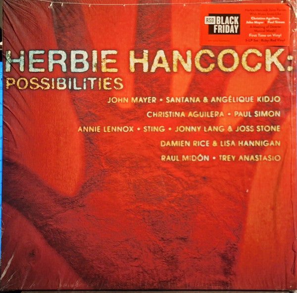 Herbie Hancock : Possibilities (3xLP, Album, RSD, RE, RM, Red)