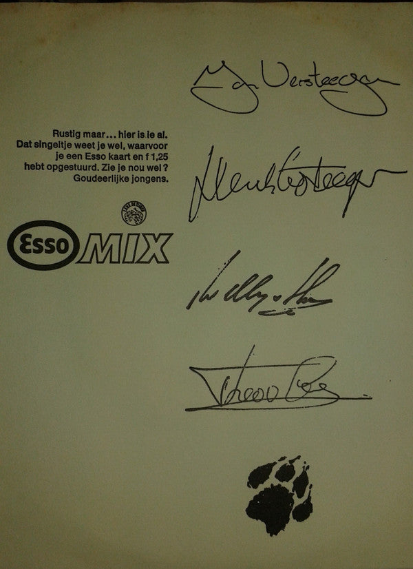 The Shoes : Tank Esso Mix (7", Single)