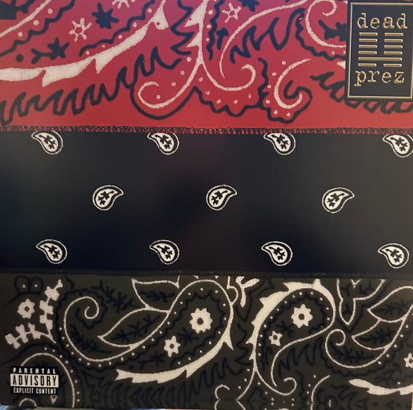 dead prez : RBG: Revolutionary But Gangsta (LP, Album, RSD, RE, Opa)