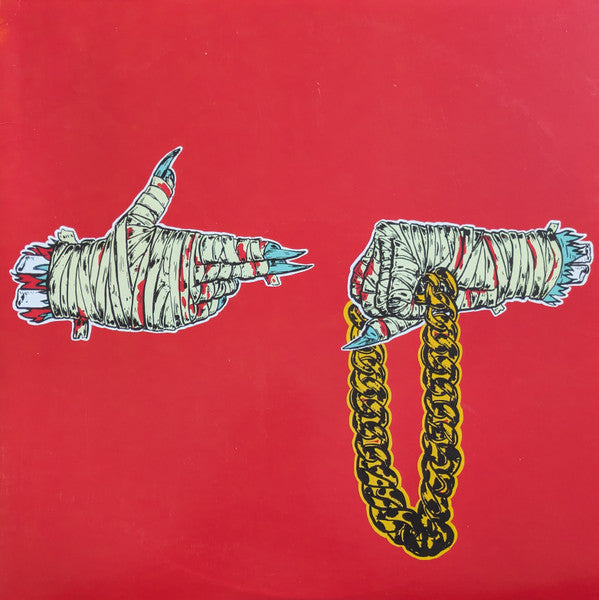 Run The Jewels : Run The Jewels 2 (2xLP, Album, Ltd, RE, 180)