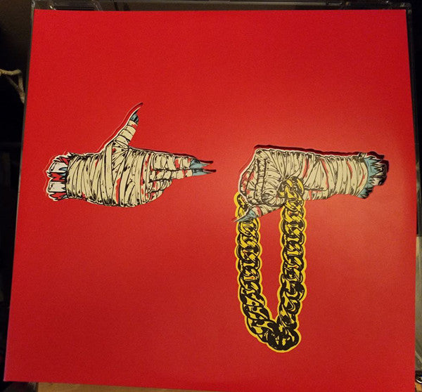 Run The Jewels : Run The Jewels 2 (2xLP, Album, Ltd, RE, 180)