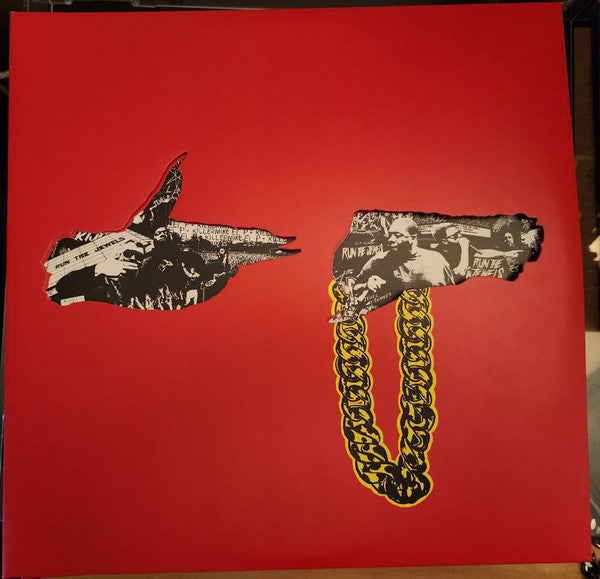 Run The Jewels : Run The Jewels 2 (2xLP, Album, Ltd, RE, 180)