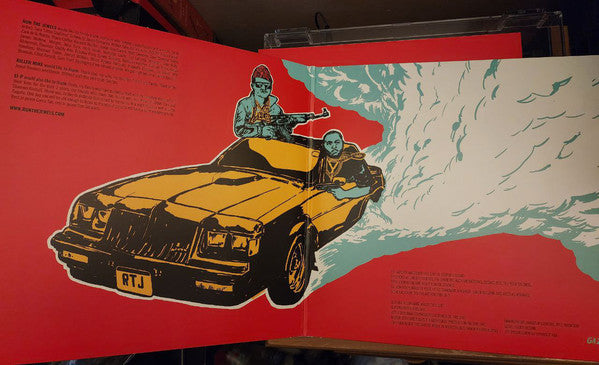 Run The Jewels : Run The Jewels 2 (2xLP, Album, Ltd, RE, 180)
