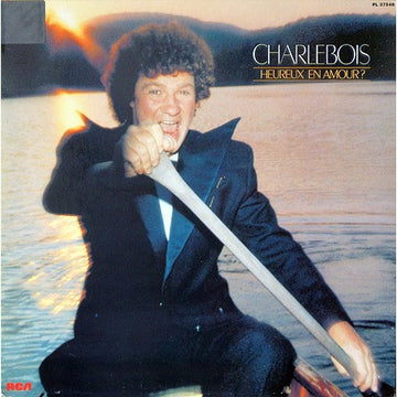 Robert Charlebois : Heureux En Amour ? (LP, Album)