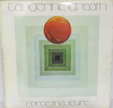 Tangerine Dream : Force Majeure (LP, Album)