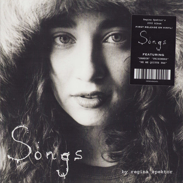 Regina Spektor : Songs (LP, Album, RE, RM)