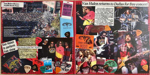 Van Halen : Live In Dallas 1991 (2xLP, RSD, Ltd, Red)