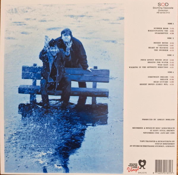 White Rose Transmission : 700 Miles Of Desert (LP, Album, RM)
