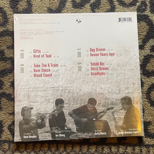 Dave Douglas : Gifts (2xLP, Album, Ltd, Rec)