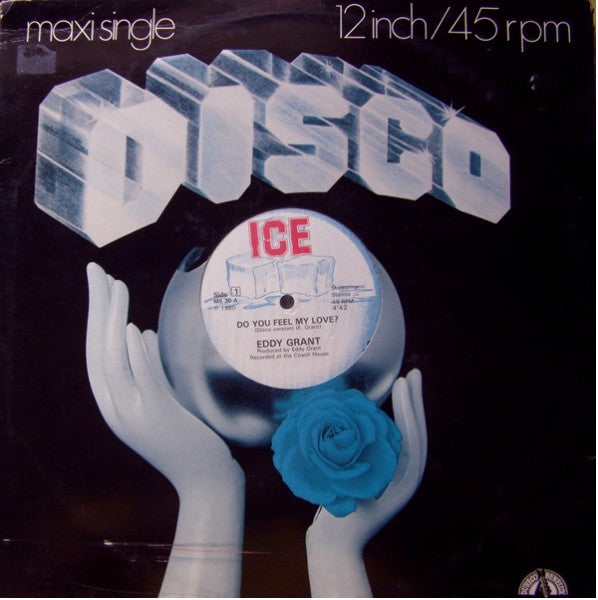 Eddy Grant : Do You Feel My Love? (12", Maxi)