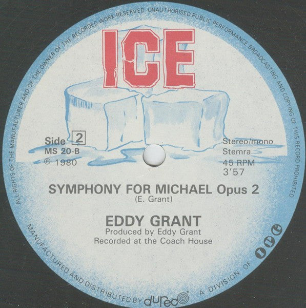 Eddy Grant : Do You Feel My Love? (12", Maxi)
