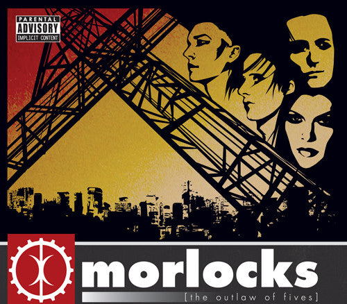 Morlocks : The Outlaw Of Fives (CD, Album)