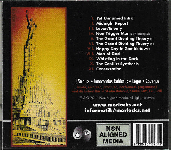 Morlocks : The Outlaw Of Fives (CD, Album)