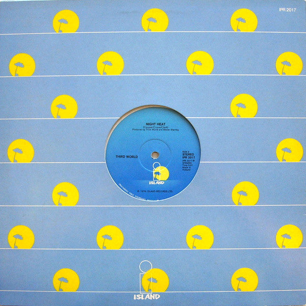 Third World : Now That We Found Love (12", Maxi)