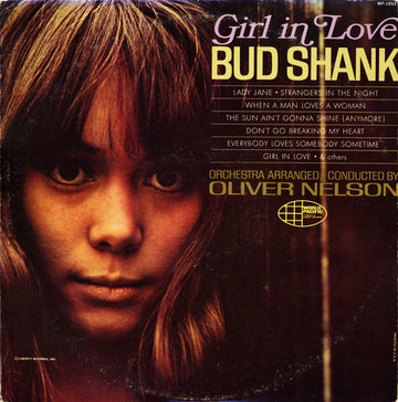 Bud Shank : Girl In Love (LP, Album, Mono)