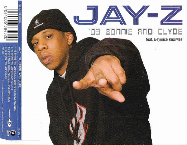 Jay-Z Feat. Beyoncé Knowles : '03 Bonnie And Clyde (CD, Maxi)