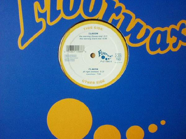 Claxon : The Warning (12")